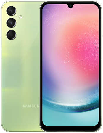 Смартфон Samsung Galaxy A24 6/128GB Light Green (SM-A245FL) 965044486467611