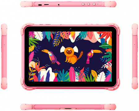Планшет DIGMA Kids 1210B 10.1″ 2/16GB розовый (1639521) Wi-Fi 965044486472134