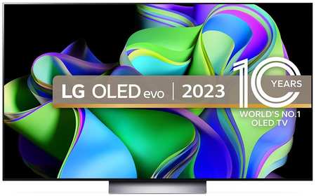 Телевизор LG OLED77C3RLA, 77″(195 см), UHD 4K