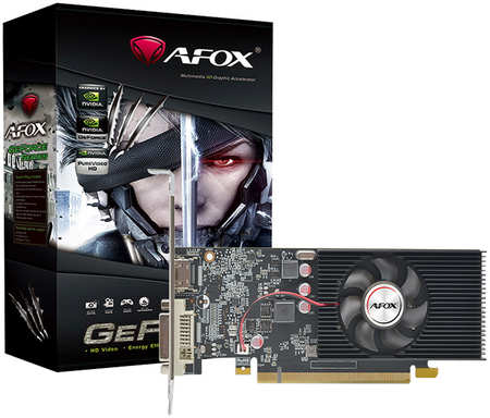 Видеокарта AFOX NVIDIA GT1030 AF1030-4096D4L5 GeForce GT1030 965044486488999