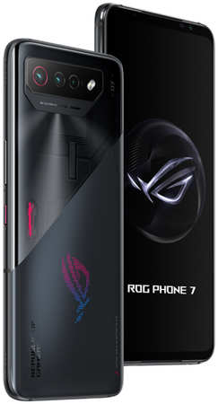 Смартфон ASUS ROG Phone 7 5G 12/256 ГБ, Dual nano SIM, черный ASUS_AI2205_A 965044486522402