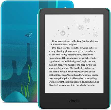 Электронная книга Amazon Kindle Kids Edition 11 2022 16Gb, Ocean Explorer