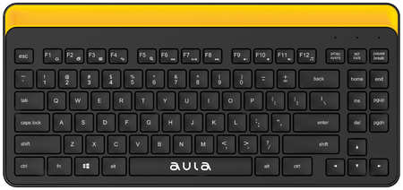 Беспроводная клавиатура Aula AWK310 Black 965044486527829