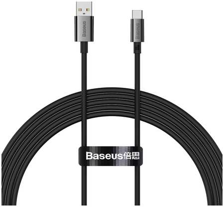 Кабель USB Type-C-USB Baseus P10320102114-00 1 м черный