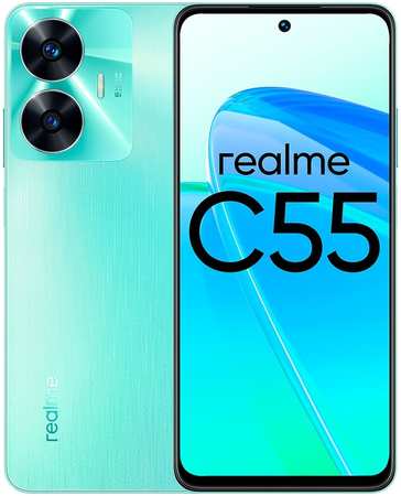 Смартфон Realme C55 8/256GB зеленый (155136) 965044486550361