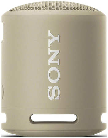Беспроводная портативная колонка Sony SRS-XB13/CC, бежевая