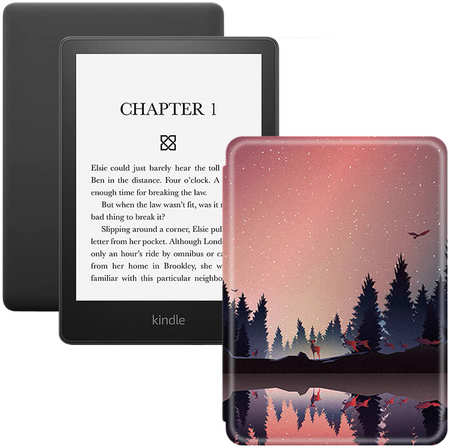 Электронная книга Amazon Kindle PaperWhite 2021 16Gb Special Offer Forest 965044486552908