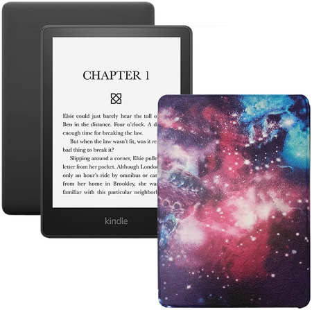 Электронная книга Amazon Kindle PaperWhite 2021 16Gb Special Offer Space