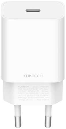 Сетевое зарядное устройство Cuktech HA716С RUS type-c - usb 1xUSB Type-C 3 А