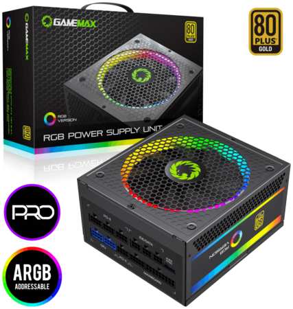 Блок питания Gamemax RGB-850 PRO