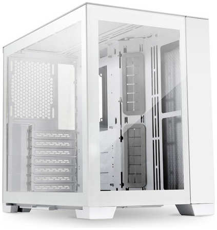 Корпус компьютерный Lian Li PC-O11 Dynamic Mini Snow (G99.O11DMI-S)