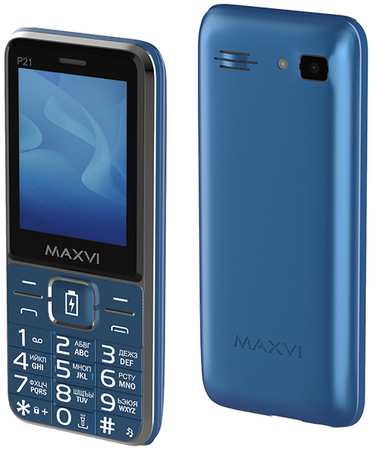 Мобильный телефон Maxvi P21 Marengo 965044486604024