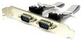 Кабель Advantech Планка с Com-разъемом Dual-COM port cable kit for COM 1-2