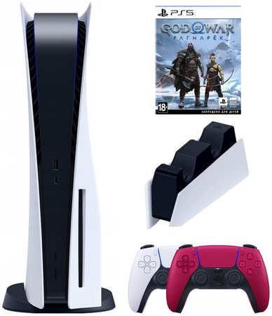 Игровая приставка Sony PlayStation 5 (3-ревизия)+God of War