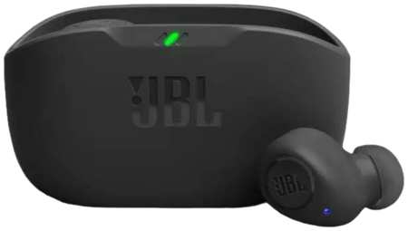 Беспроводные наушники JBL Earbuds Wave Buds Black (JBLWBUDSBLK) 965044486684087