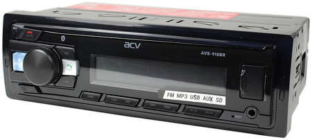 Автомагнитола ACV AVS-918BR USB (ВТ/2Way)