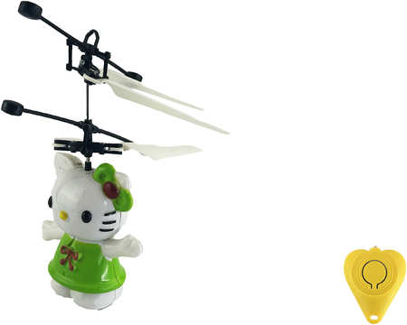 Радиоуправляемая игрушка - вертолет CS Toys 1406(HJ-0008)-GREEN 965044486710355