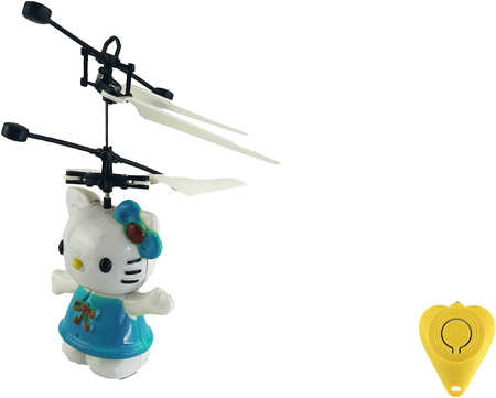 Радиоуправляемая игрушка - вертолет CS Toys 1406(HJ-0008)-BLUE 965044486710581