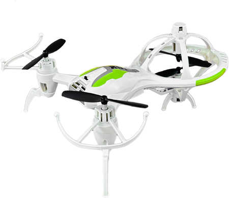 Радиоуправляемый трикоптер 4CH 6AXIS GYRO RTF 2.4G Syma X51-White 965044486713785