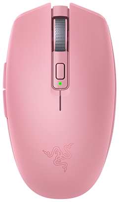 Беспроводная игровая мышь Razer Orochi V2 Quartz розовый (RZ01-03731200-R3G1) 965044486763103