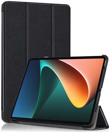 Zibelino Чехол планшетный для Xiaomi Pad 6, Xiaomi Pad 6 Pro (11.0″) с магнитом, с рисунком черный Xiaomi Pad 6/6 Pro 965044486770594