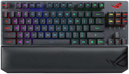 Проводная/беспроводная игровая клавиатура ASUS ROG Strix Scope RX Black (90MP02J0-BKRA00) 965044486787394