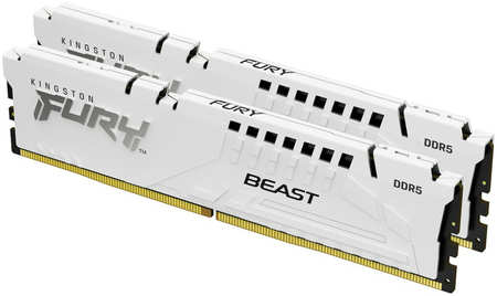 Оперативная память Kingston Fury Beast (KF556C40BWK2-32) DDR5 2x16Gb 5600MHz