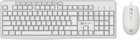 Комплект клавиатура и мышь OKLICK S650 (1875257)