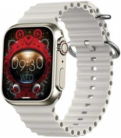 Умные часы BandRate Smart BRSZ59ULTRASGR с NFC, фитнес-трекером 965044486802041