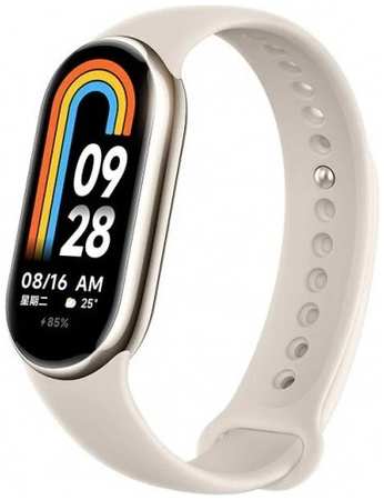 Фитнес-браслет Xiaomi Band 8 Gold золотой (CN) Mi Smart Band 8 965044486809696