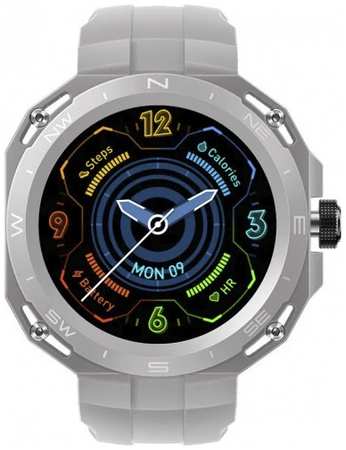 Смарт-часы BandRate Smart BRSHW3GRGR серый/серый (1314262) 965044486821430