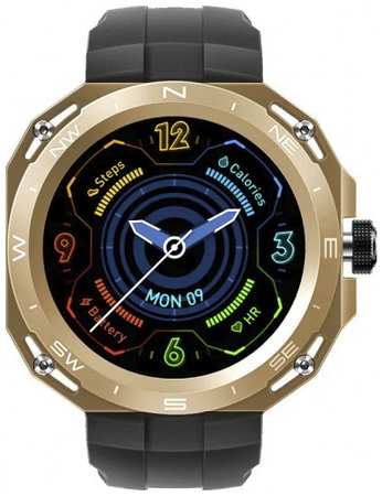 Умные часы BandRate Smart BRSHW3GB с NFC, тонометром, пульсометром 965044486821431