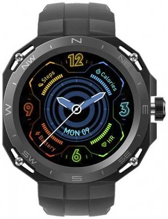 Смарт-часы BandRate Smart BRSHW3BB черный (1314260) 965044486821432