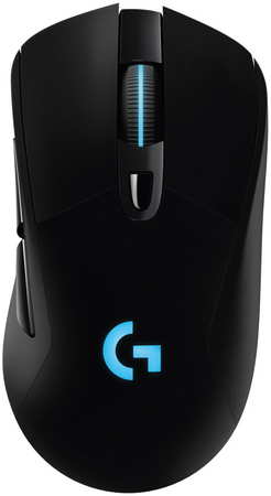 Беспроводная игровая мышь Logitech G703 Wireless черный 965044486822980