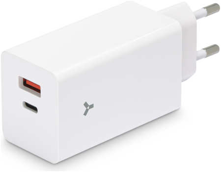 Сетевое зарядное устройство Accesstyle 1x USB Type A, 1xUSB Type-C 5 А белый 965044486905041