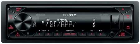 Автомагнитола CD Sony MEX-N4300BT 1DIN 4x55Вт 965044486905139
