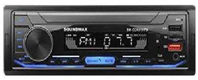 Автомагнитола Soundmax SM-CCR3191FB 1DIN 4x50Вт 965044486905155