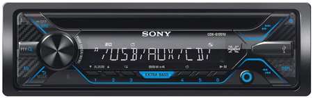 Автомагнитола CD Sony CDX-G1200U 1DIN 4x55Вт 965044486905158
