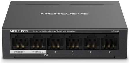 Коммутатор MERCUSYS MS106LP