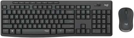 Игровой Комплект клавиатура и мышь Logitech (920-009800)