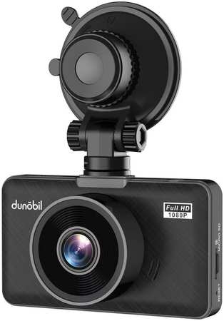 Видеорегистратор Dunobil DGVDTS6 Urbs Pro черный 2Mpix, 1080x1920, 1080p 965044486921259