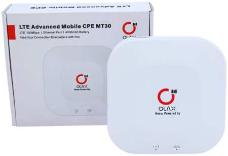 Wi-Fi Мобильный роутер OLAX MT30 (АКБ 4000mAh) 965044486934368