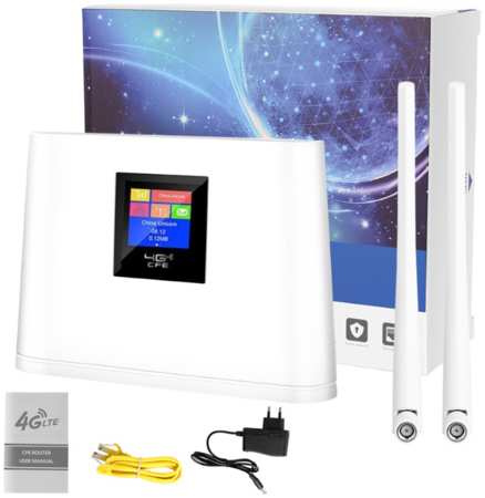 NETGIM Роутер 3G/4G-WiFi Olax CPF908-P