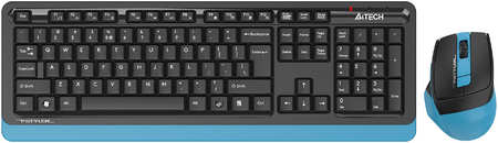 Комплект клавиатура и мышь A4Tech FG1035 (FG1035 NAVY BLUE) 965044486942193