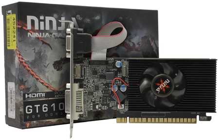 Видеокарта Sinotex Ninja NVIDIA GeForce GT 610 (NF61NP023F)