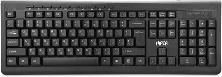 Проводная клавиатура HIPER OK-2000 Black HIPER ОК 965044486980342