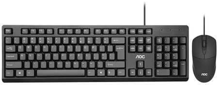Проводная игровая клавиатура AOC KM-160