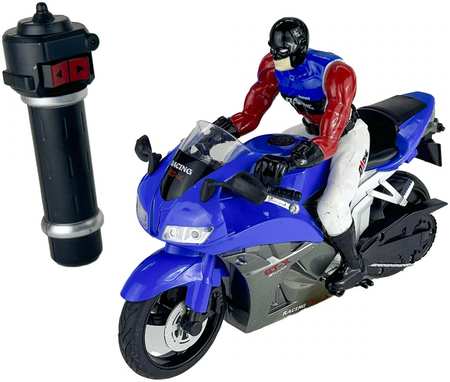 Радиоуправляемый мотоцикл с гироскопом 2,4G Yongxiang Toys 8897-204-Blue