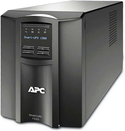 Источник бесперебойного питания APC Smart-UPS SMT1500IC 1000Вт 1500ВА черный 965044487187391