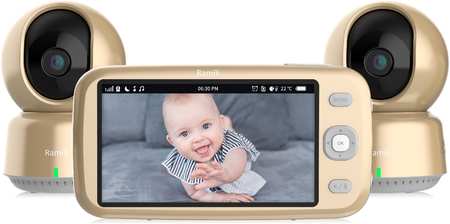 Видеоняня Ramili Baby RV1600X2 2 камеры в комплекте 965044487191054